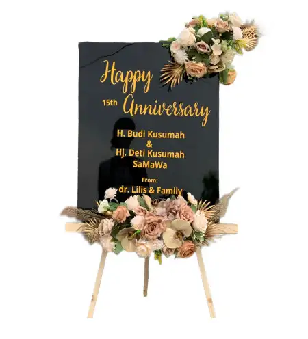 Papan Bunga Akrilik Pepera