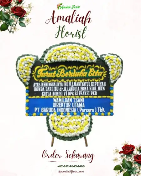 Papan Bunga Duka Pepera